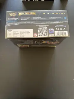 Pokemon TCG Mega Evolutions ETB Lucario - Image 3
