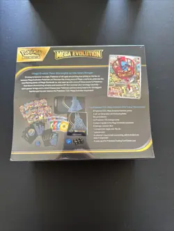 Pokemon TCG Mega Evolutions ETB Lucario - Image 4