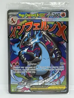 Sealed Mega Charizard X EX MEP 023 & Oricorio ex 024 Pokemon TCG UPC Promos - Image 1