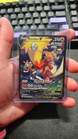 Pokemon TCG Blaziken V TG14/TG30 SWSH12: Silver Tempest Trainer Gallery M/NM - Image 1