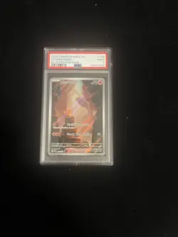 PSA 9 MINT - Charmander 168/165 Pokemon Scarlet & Violet 151 Illustration Rare - Image 3