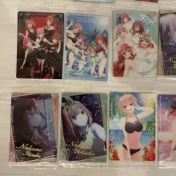 Quintessential Quintuplets Wafer Card 22 Types Semicomp - Image 4