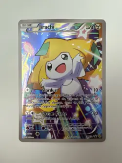 Pokemon Jirachi XY67a Full Art Promo - Alternate Art - Near Mint/Mint Condition - Image 1