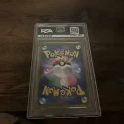 2020 Pokemon Champions Path # 023 Full Art Alcremie VMAX PSA 10 Card GEM MINT! - Image 2