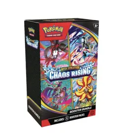 Presale Confirmed - Pokemon Chaos Rising Booster Bundle (1) - Image 1