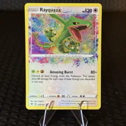 Rayquaza 138/185 Swsh04: Vivid Voltage Holo Pokemon TCG - Image 1