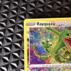 Rayquaza 138/185 Swsh04: Vivid Voltage Holo Pokemon TCG - Image 3