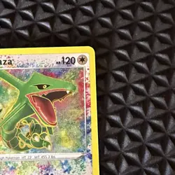 Rayquaza 138/185 Swsh04: Vivid Voltage Holo Pokemon TCG - Image 4