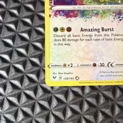 Rayquaza 138/185 Swsh04: Vivid Voltage Holo Pokemon TCG - Image 5