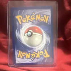 Pokemon Gengar Fossil Holo Rare 80 HP Stage 2 Wizards of the Coast English - Image 2