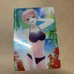 The Quintessential Quintuplets Wafer Card Nakano Ichika Sp - Image 1