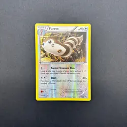 Furret 82/106 Rare XY Flashfire Pokemon TCG Reverse Holo - Image 1