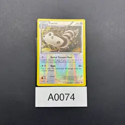Furret 82/106 Rare XY Flashfire Pokemon TCG Reverse Holo - Image 3