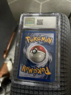 PSYDUCK - FOSSIL UNLIMITED 53/62 - CGC 9.5 MINT 1999 POKEMON - VINTAGE - Image 2