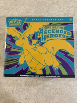Pokemon TCG - Ascended Heroes - Elite Trainer Box (ETB) - BRAND NEW/SEALED - Image 1