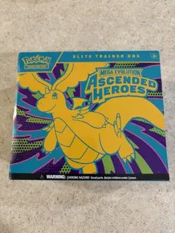 Pokemon TCG - Ascended Heroes - Elite Trainer Box (ETB) - BRAND NEW/SEALED - Image 5