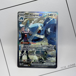 Pokemon: Ascended Heroes - Steven's Metagross ex #289/217 - Image 1