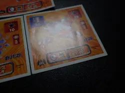 Pokemon Amada Sticker x3 Gengar Haunter Gastly etc #6392 - Image 4