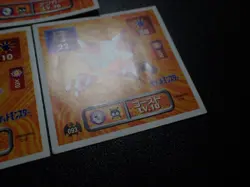 Pokemon Amada Sticker x3 Gengar Haunter Gastly etc #6392 - Image 5