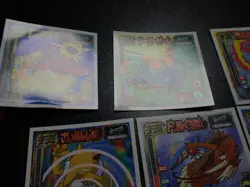 Pokemon Amada Technical Sticker Non Holo x21 Venusaur Arcanine etc #6395 - Image 2
