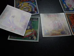 Pokemon Amada Technical Sticker Non Holo x21 Venusaur Arcanine etc #6395 - Image 3