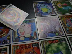 Pokemon Amada Technical Sticker Non Holo x21 Venusaur Arcanine etc #6395 - Image 4