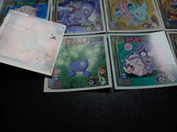 Pokemon Amada Technical Sticker Non Holo x21 Venusaur Arcanine etc #6395 - Image 5