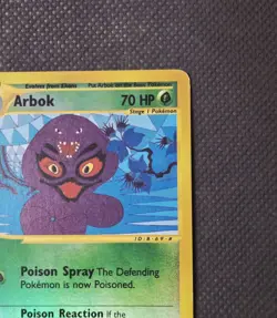 Arbok 35/165 Reverse Holo Rare (2002) Expedition Base Set E-reader Pokemon TCG - Image 4