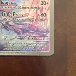 Pokemon Tinkatuff 217/193 Sv02: Paldea Evolved Holo-Check Photos - Image 4