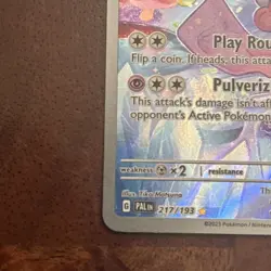 Pokemon Tinkatuff 217/193 Sv02: Paldea Evolved Holo-Check Photos - Image 5