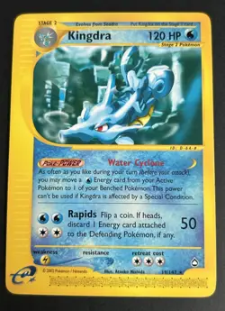 Pokemon Kingdra 19/147 Aquapolis NM - Image 1