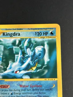Pokemon Kingdra 19/147 Aquapolis NM - Image 5