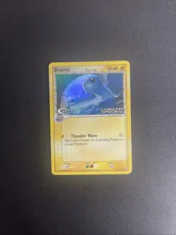 Pokemon TCG 2005 Dratini Delta Species 65/113 Reverse Holo STAMPED - Image 1
