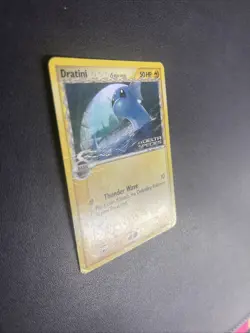 Pokemon TCG 2005 Dratini Delta Species 65/113 Reverse Holo STAMPED - Image 2