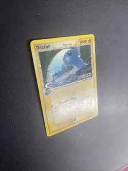 Pokemon TCG 2005 Dratini Delta Species 65/113 Reverse Holo STAMPED - Image 3