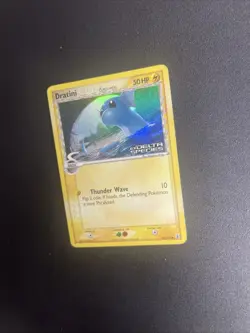 Pokemon TCG 2005 Dratini Delta Species 65/113 Reverse Holo STAMPED - Image 4