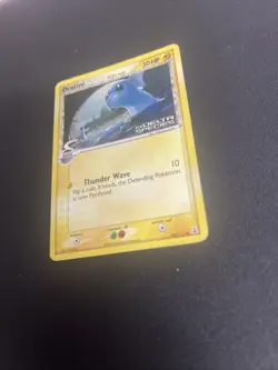 Pokemon TCG 2005 Dratini Delta Species 65/113 Reverse Holo STAMPED - Image 5