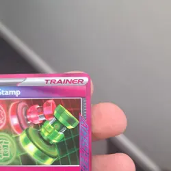 Unfair Stamp 165/167 Sv06: Pokemon Twilight Masquerade Holo - Pack Fresh - Image 5