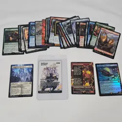 MTG Cecil Harvey Plus Lot Magic The Gathering Lot Rare Final Fantasy Cards - Image 1