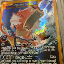 2016 Pokemon XY FA/Gyarados Ex Breakpoint Secret #123 PSA 8 NM-MT - Image 2