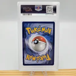 2016 Pokemon XY FA/Gyarados Ex Breakpoint Secret #123 PSA 8 NM-MT - Image 3