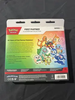 Pokemon Tcg - First Partner Pack First partner Illustration Collection - Image 2