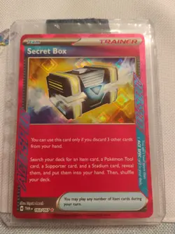 Pokemon - 163/167 Secret Box SV06 Twilight Masquerade ACE SPEC Rare Holo NM TCG - Image 1