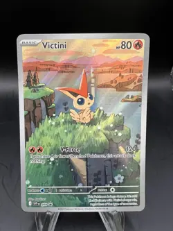 Pokemon Victini 208 Scarlet & Violet Promo NM - Image 1