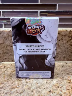 ICONIC MYSTERY POKEMON BGS BLACK LABEL 2.0 FACTORY SEALED! $3699 MSRP - Image 2