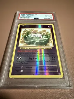 2016 Pokemon XY Evolutions Gem Mint PSA 10 Reverse Foil Mew #53 - Image 2