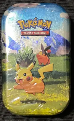 Pokemon Ascended Heroes Mini Tin - NEW/SEALED Pikachu & Tepig - Image 1
