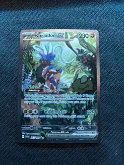 Pokemon TCG Koraidon EX 247/198 Scarlet & Violet Base Set NM/M Condition - Image 1
