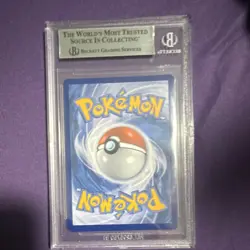 Pokemon Charizard V SWSH260 Sword & Shield Black Star Promo Holo Beckett 9 - Image 2