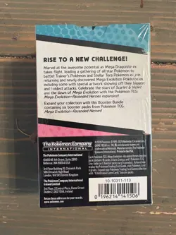 Pokemon Ascended Heroes Booster Bundle IN HAND ready to ship BRAND NEW! - Image 2